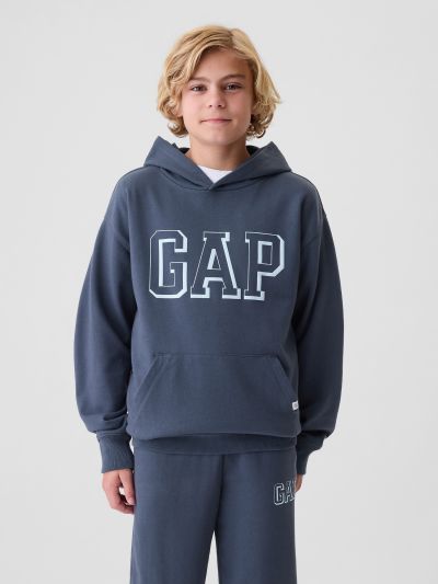 Παιδικό Relaxed Gap Logo Φούτερ με Κουκούλα-542336000