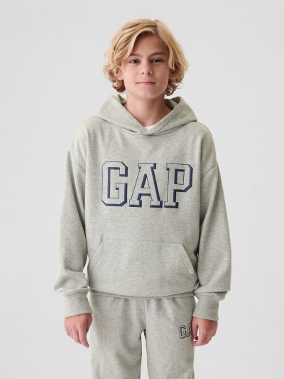 Παιδικό Relaxed Gap Logo Φούτερ με Κουκούλα-542336001