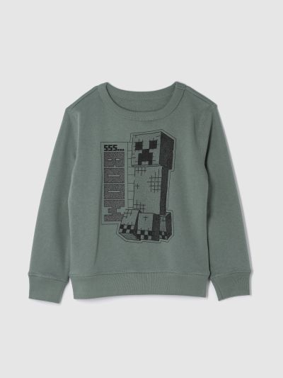 Παιδικό Minecraft Graphic Φούτερ-530814001