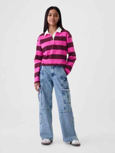 Παιδικό Low Rise Stride Cargo Jean Παντελόνι-525727000