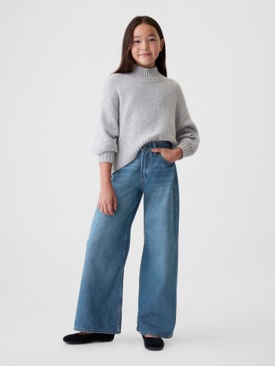 Παιδικό Mid Rise Baggy Jean Παντελόνι-525278000