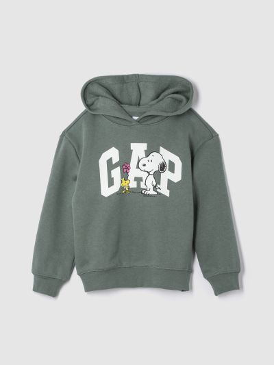 GapKids | Peanuts Relaxed Logo Φούτερ με Κουκούλα-543165000