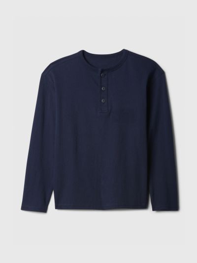 Everyday Soft Henley Μπλούζα-490524002