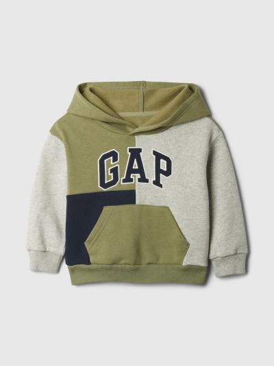 babyGap Relaxed Logo Colorblock Hoodie-504851001