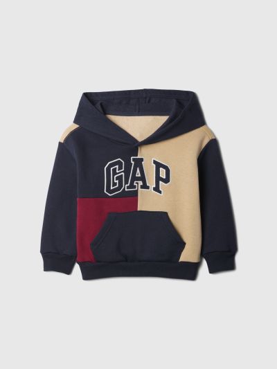 babyGap Relaxed Logo Colorblock Hoodie-504851000