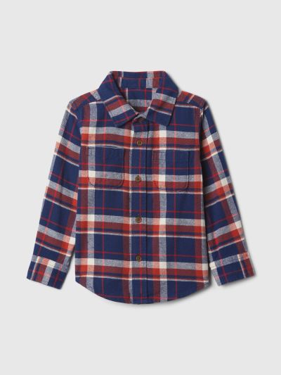 babyGap Flannel Shirt-483077001