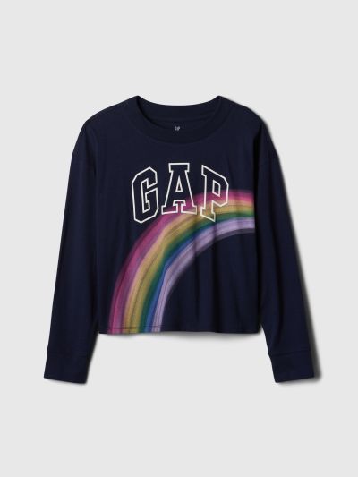 Παιδική Oversized Graphic Μπλούζα-486532002