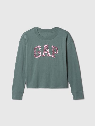 Παιδική Oversized Graphic Μπλούζα-486532004